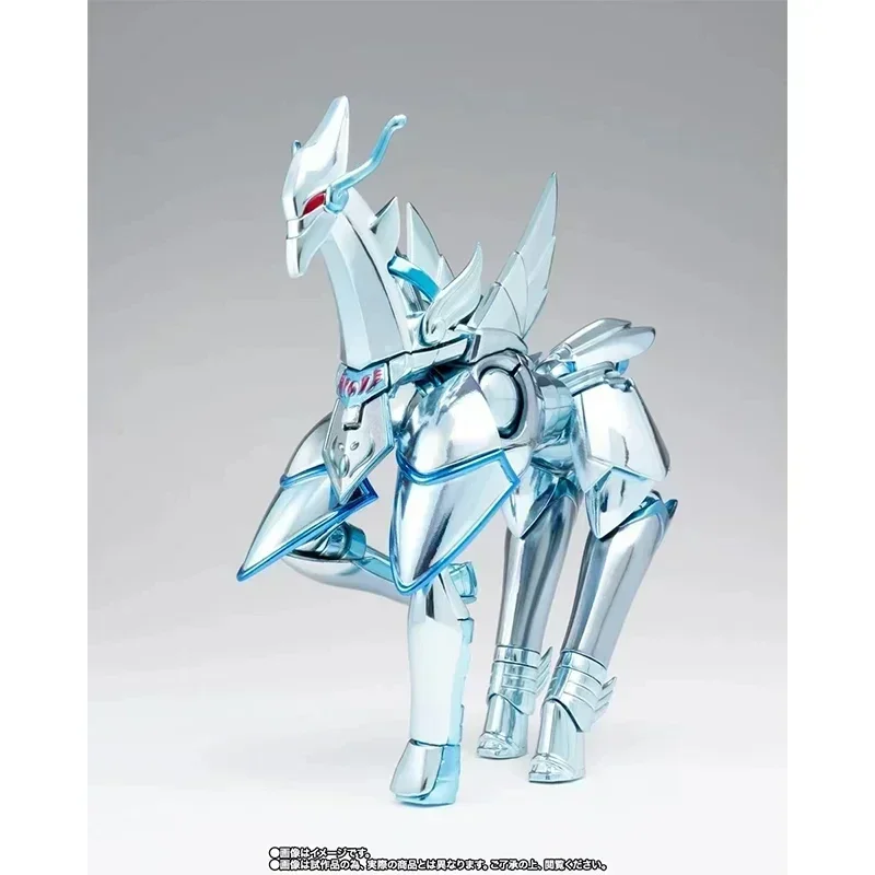 Фото Коллекционная фигурка Bandai Saint Cloth Myth Ex Equuleus Kyoko Equuleus: Набор деталей, анимационная модель, игрушка для детей, подарок №3
