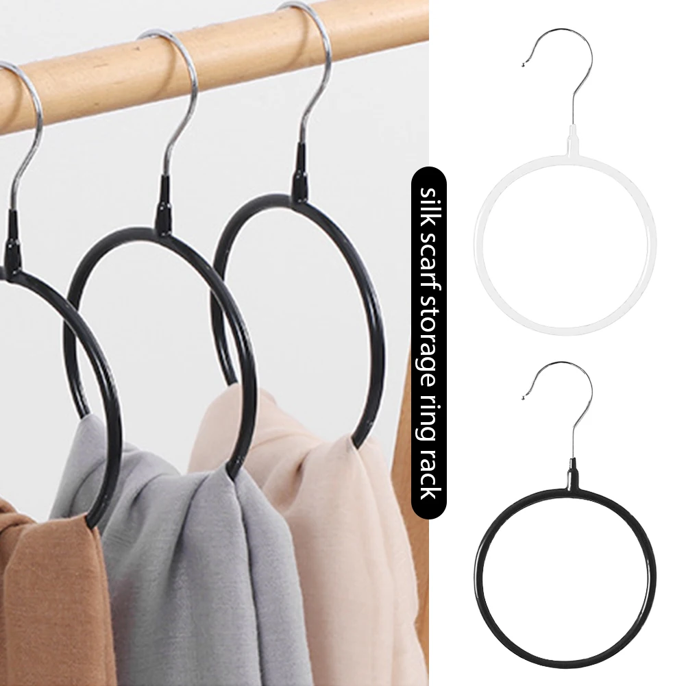 

Multifunctional Silk Scarf Storage Manual Operation Piece Portable Lightweight Design Handy Use Hook Suitabale for Bedroom
