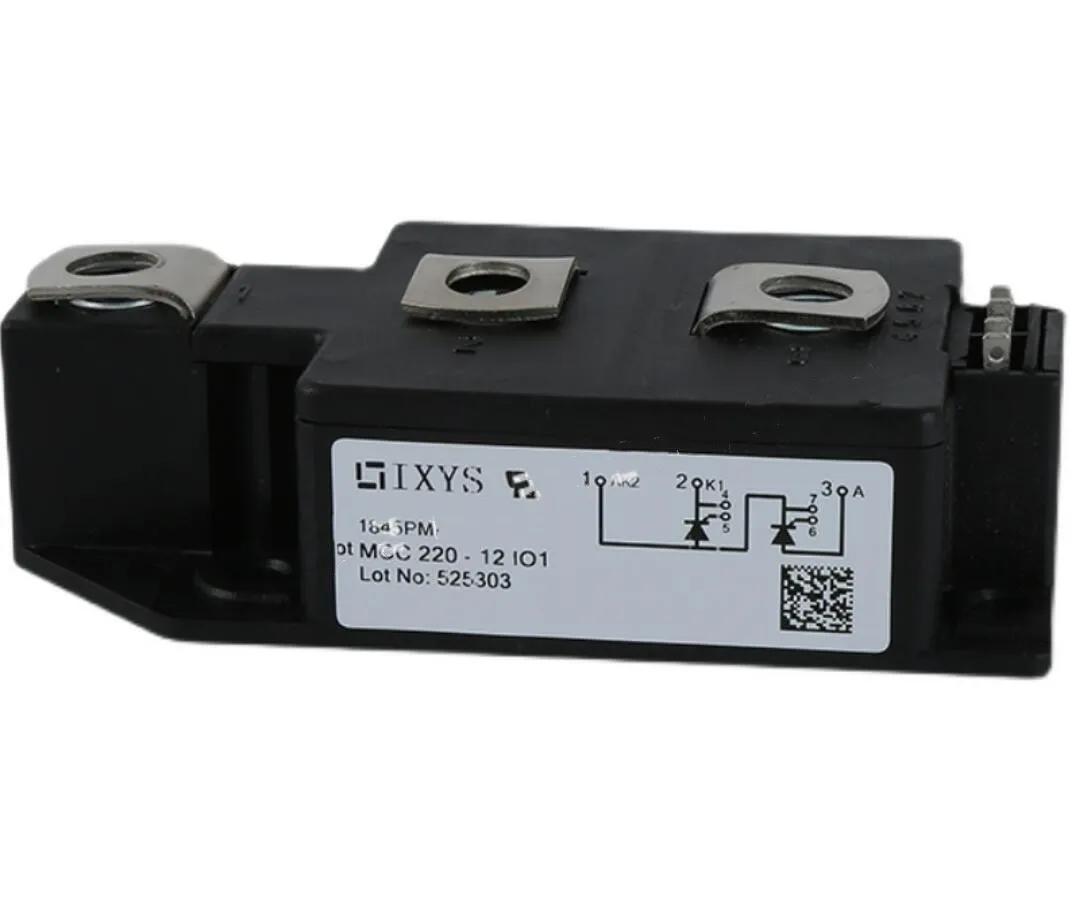 

Thyristor diode module MCC132-12io1 MCC162-12io1 MCC220-12io1 new