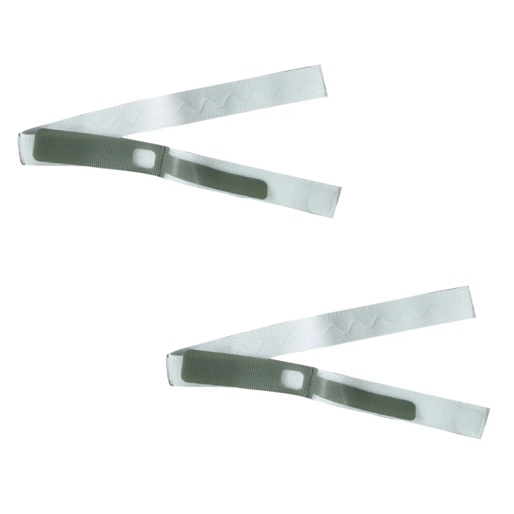 

2 шт. тканевая лента для ножек катетера мочевой держатель рукав трубка полка Кронштейн ремень дренажный мешок Складная обертка