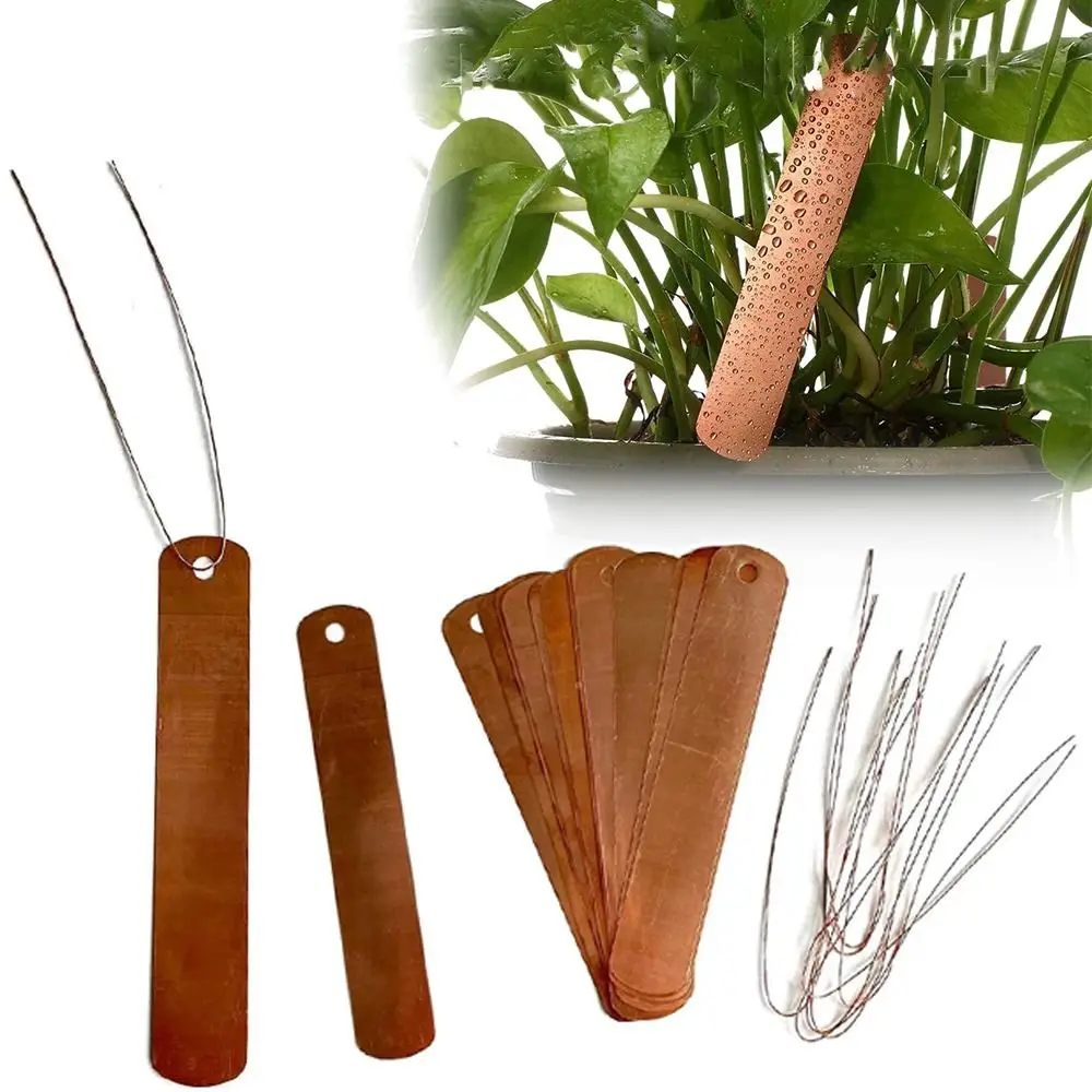 

Многоразовые медные садовые маркеры 10 шт.