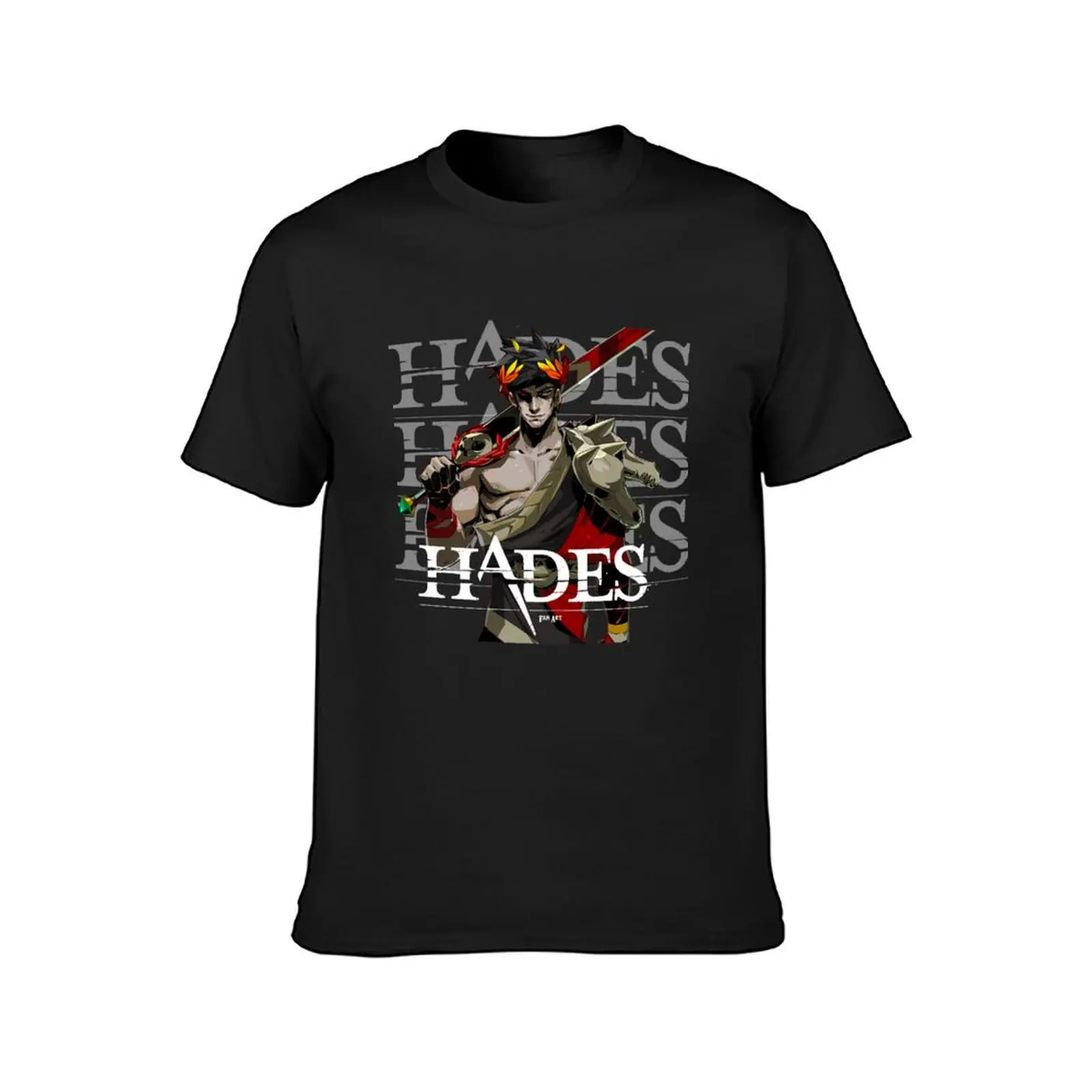 Игры Hades. Футболка kawaii одежда большого размера Летняя мужская