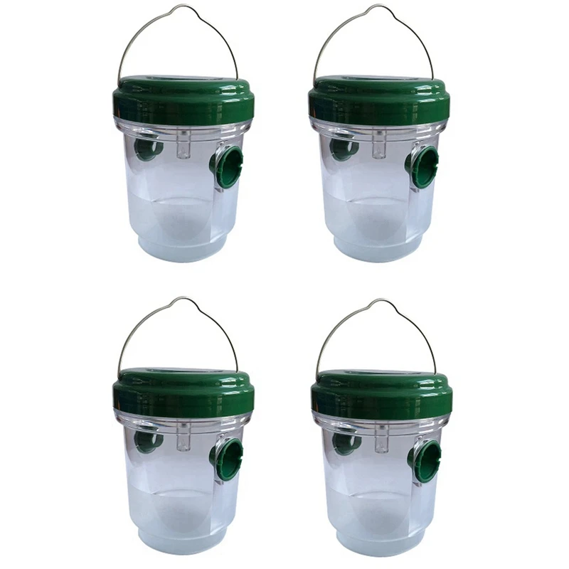 

Ловушка для пчелы на открытом воздухе, с питанием от солнечной энергии, искусственная, подвесная, многоразовая ловушка для патио, двора, сада