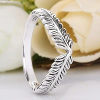 authentic 925 sterling silver moments ear of wheat lively wish ring for women wedding party europe pandora jewelry