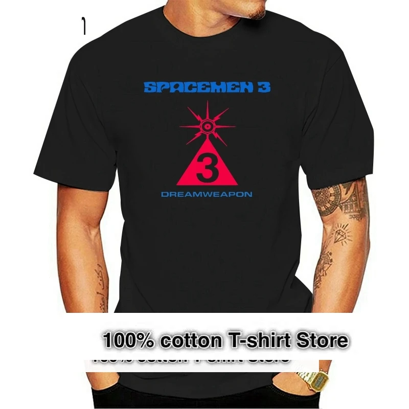 

NEW SPACEMEN 3 ALTERNATIVE ROCK BAND BLACK AND WHITE SHIRT USA SIZE S-XXXL ZM1