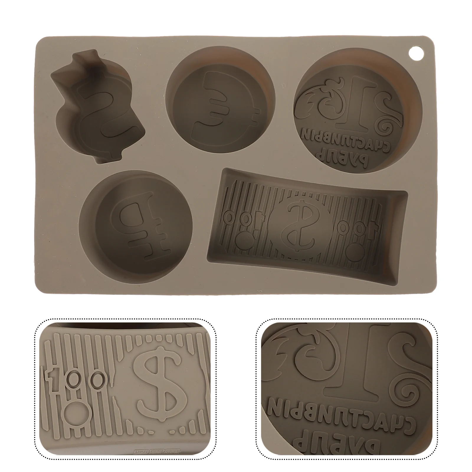 

Mold Pan Cake Silicone Molds Baking Chocolate Money Muffin Reusable Cupcake Fondant Tray Cheesecake 3D Resin Mousse Bakery Mould