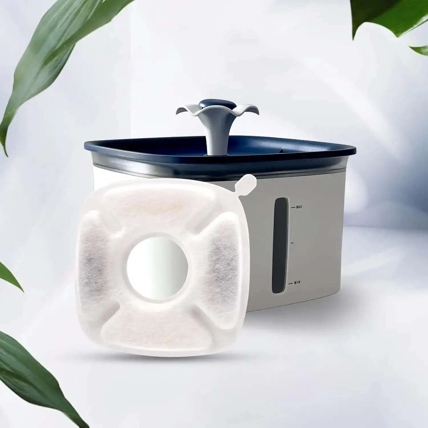 Новые угольные губки сменные фильтры для фонтана домашних животных кошек и собак