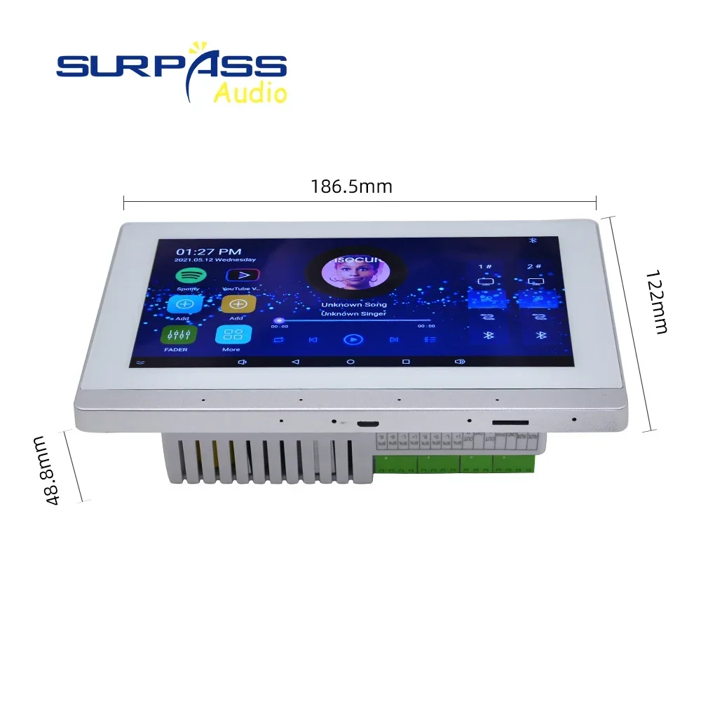 Сенсорный экран Android 5.1 Wi-Fi