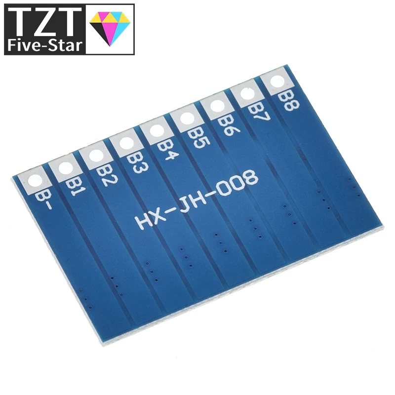 TZT 5S 4 2 в балансировочная плата для литий-ионных батарей 18650 21 с полным зарядом