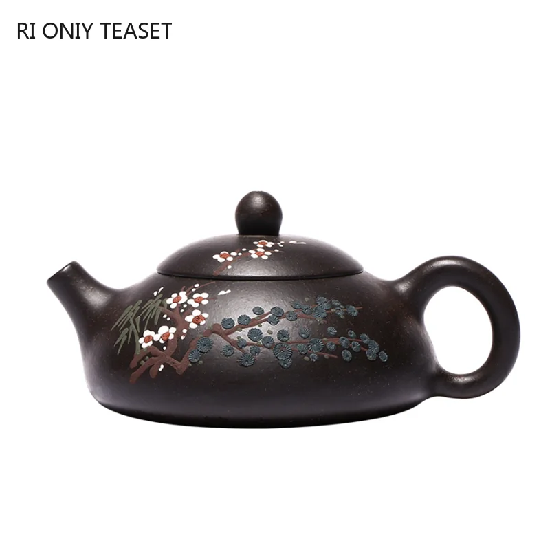 

Чайники из фиолетовой глины Yixing, знаменитый фотофильтрационный чайник с отверстиями, китайский аутентичный чайный набор Zisha, чайник для чайной церемонии