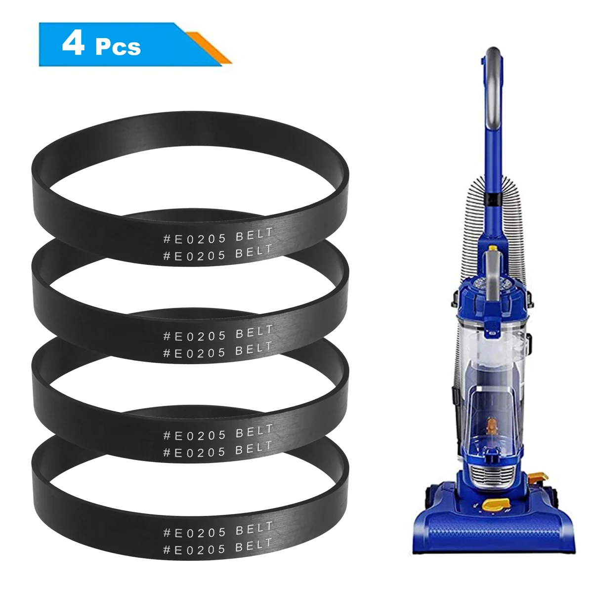 Сменные ремни для пылесоса в вертикальном положении U E0205 4 шт./упаковка моделей