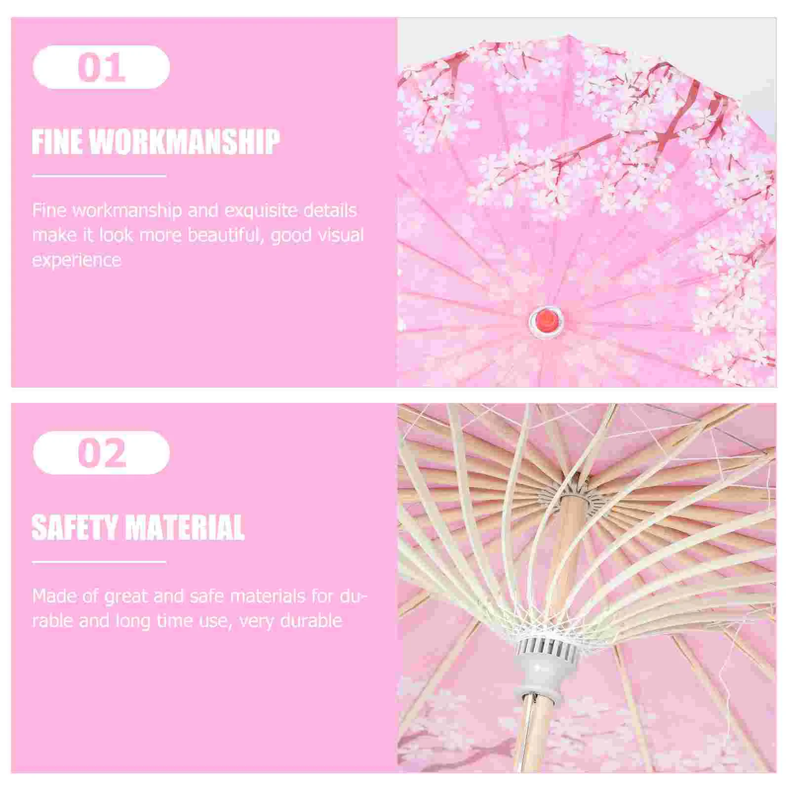 Декоративный Шелковый зонт нежный японский шикарный Зонт с цветами |