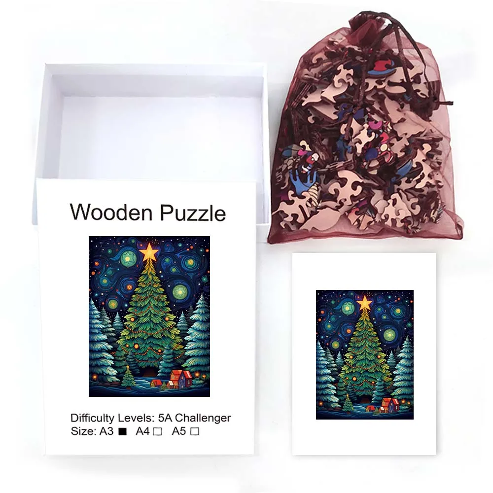 Деревянный пазл