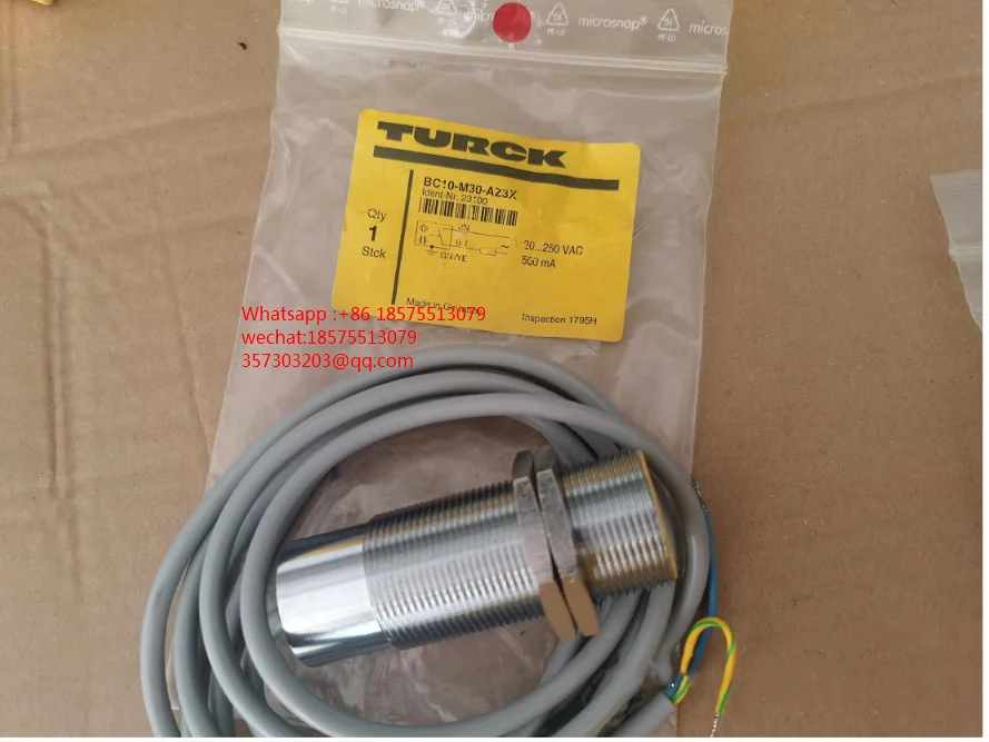 

TURCK BC10-M30-AZ3X, датчик