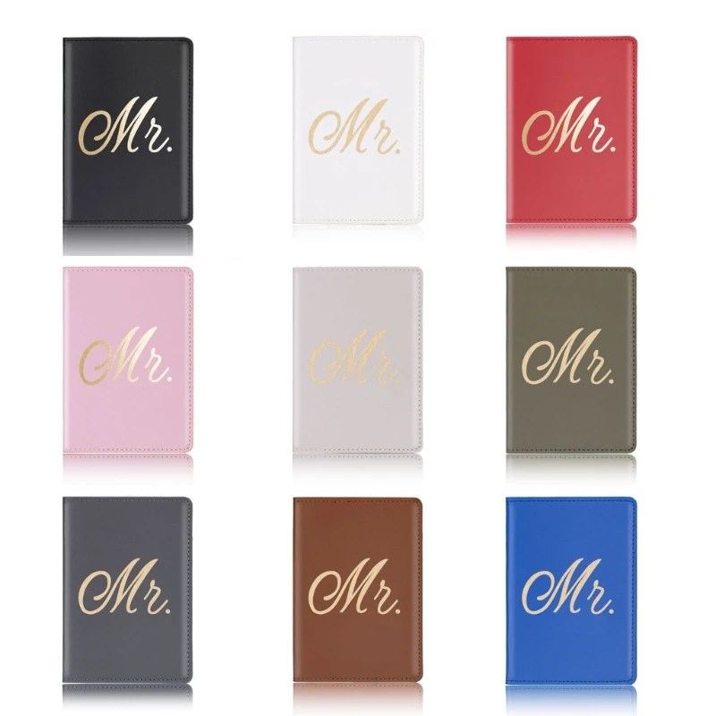 

Держатель для паспорта M6CC, Обложка для медового месяца, бумажник из искусственной кожи для путешествий, органайзер для невесты и жениха