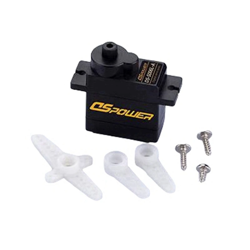 

9G Clutch Plastic Micro-Servo Digital Servo 180 Degree Model Suitable for Remote Control Aircraft Accessories
