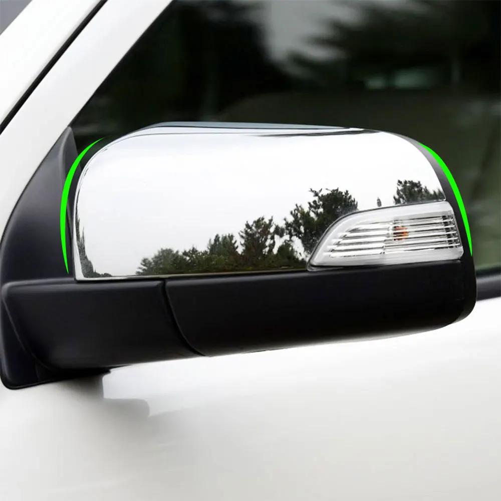 

Цветной хромированный защитный чехол для зеркала заднего вида в автомобиле My Life, накладки на зеркала заднего вида для Ford Everest ручной работы 2015 2016 2017