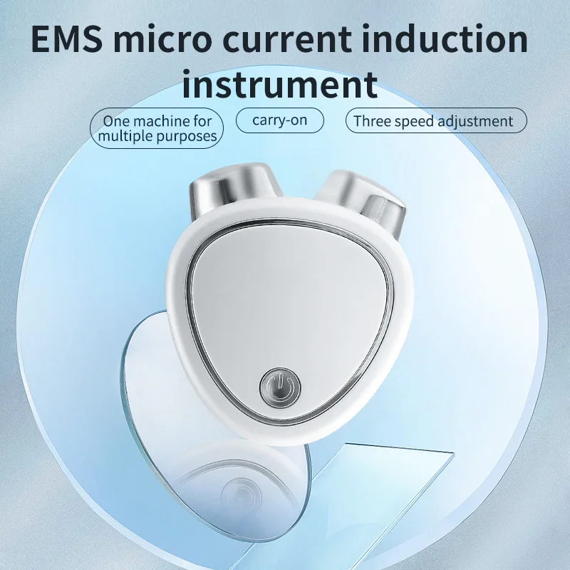 Портативный Мини-массажер Для Лифтинга Лица Микротоковое Косметическое