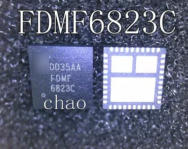 

2PCS/lot FDMF6823C FDMF 6823C QFN40 100% new imported original IC Chips fast delivery