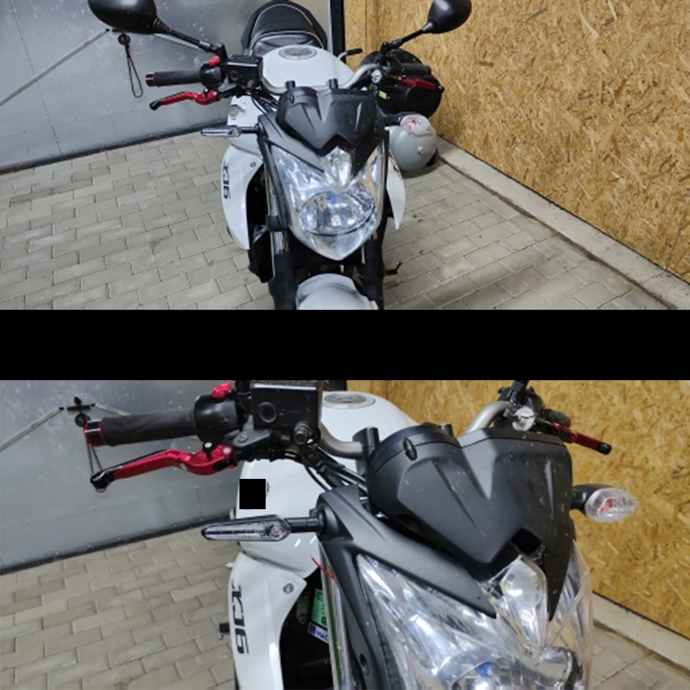 Фото Для YAMAHA XJ 6 XJ6 диверсионный F аксессуары для мотоциклов указатель поворота световой индикатор направленный мигающий указатель поворота лампа №1