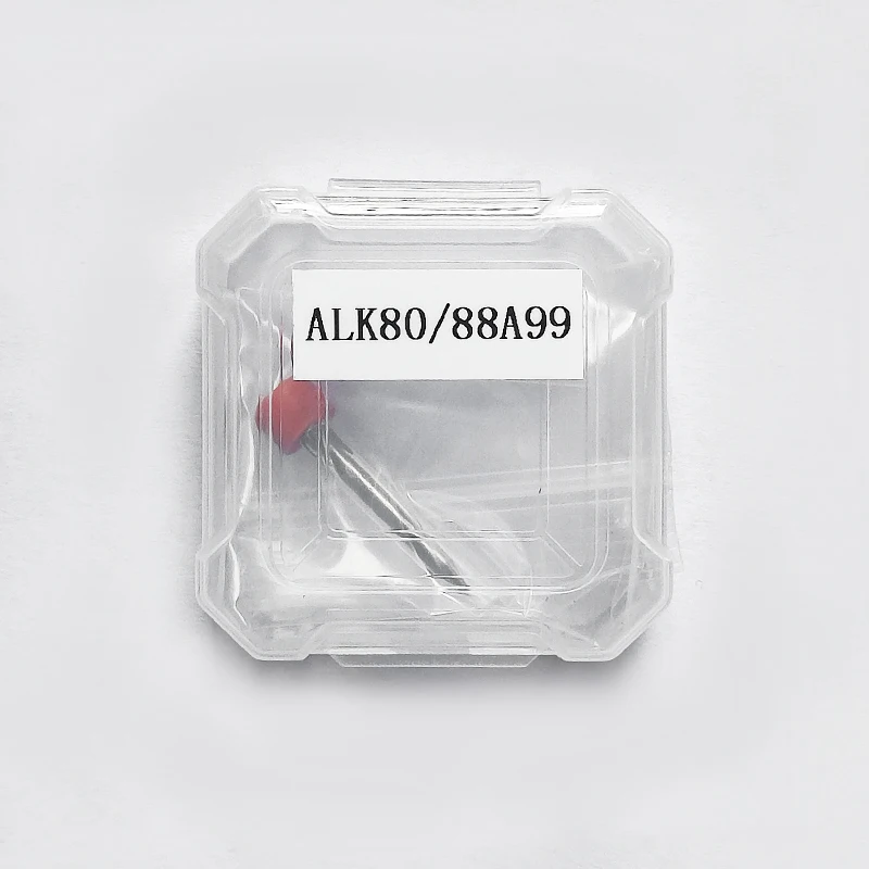 Made in German Eloik Fiber Optic Fusion Splicer Electrode Rod for ALK-80/88A99 Fiber Machine Discharge Needle