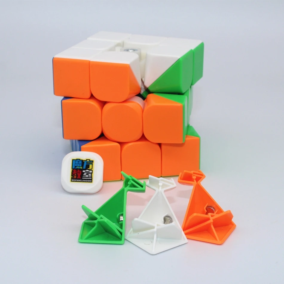MoYu RS3M 3x3x3 Magnetic cube кубик рубика магнитный 3x3 Магический Профессиональный скорости