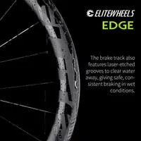 ELITEWHEELS EDGE Карбоновые колеса 40/50 мм