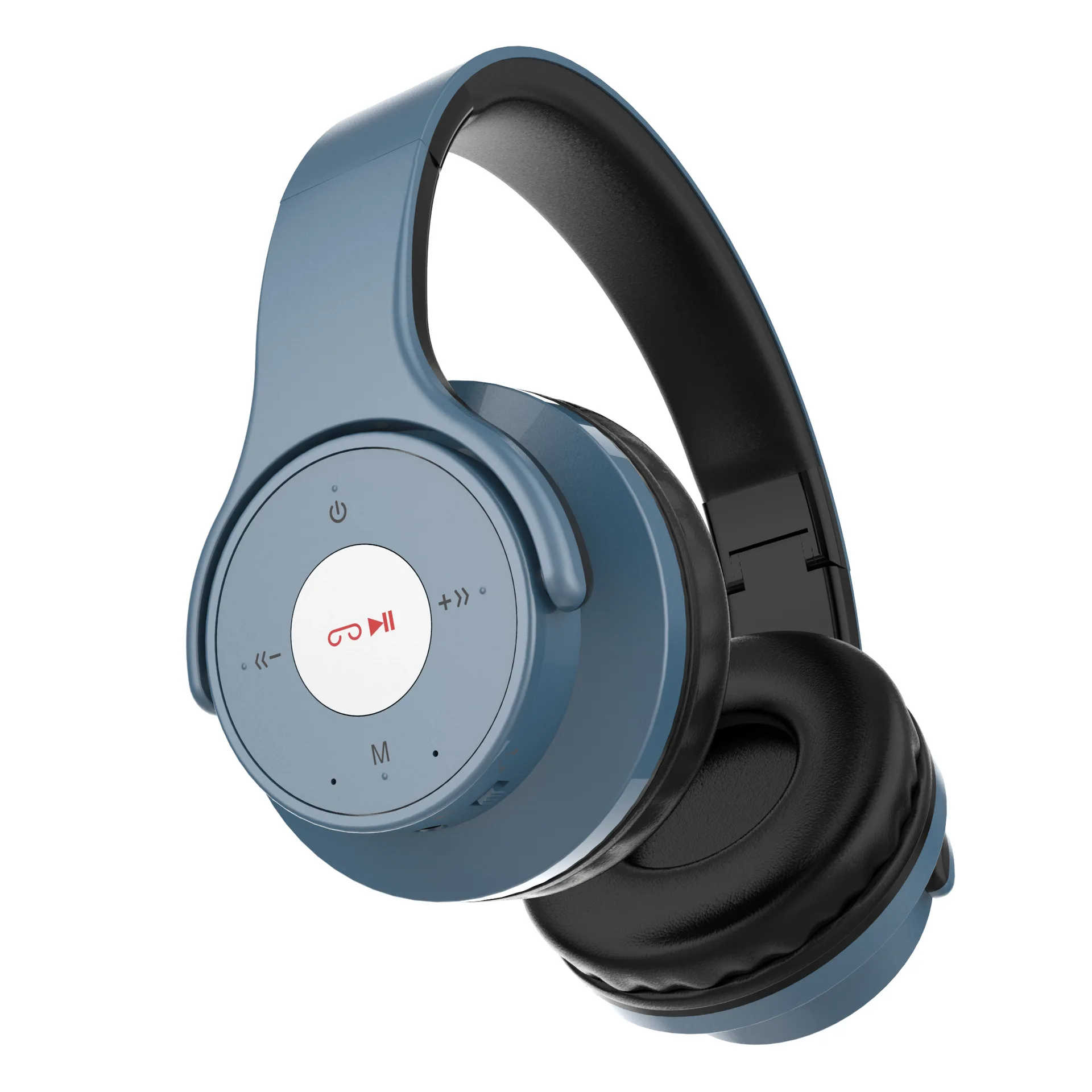 

Wireless Headphones Bluetooth Headset Foldable Stereo Gaming Earphones With Microphone Support withTF Card For IPad Mobile Phone