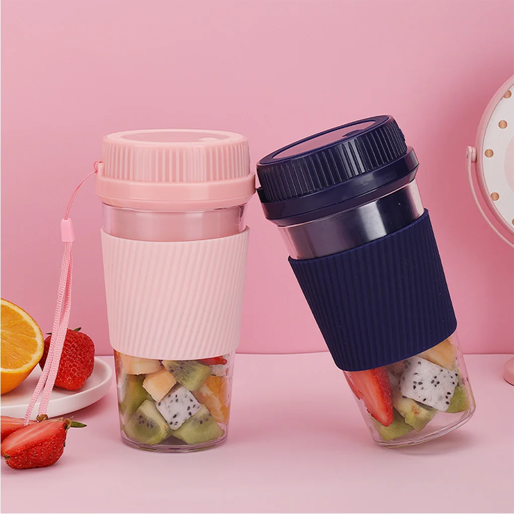 

Electric Juicer Mini Portable Blender Fruit Mixers Fruit Extractors Multifunction Juice Maker Machine Blender Smoothies Mixer