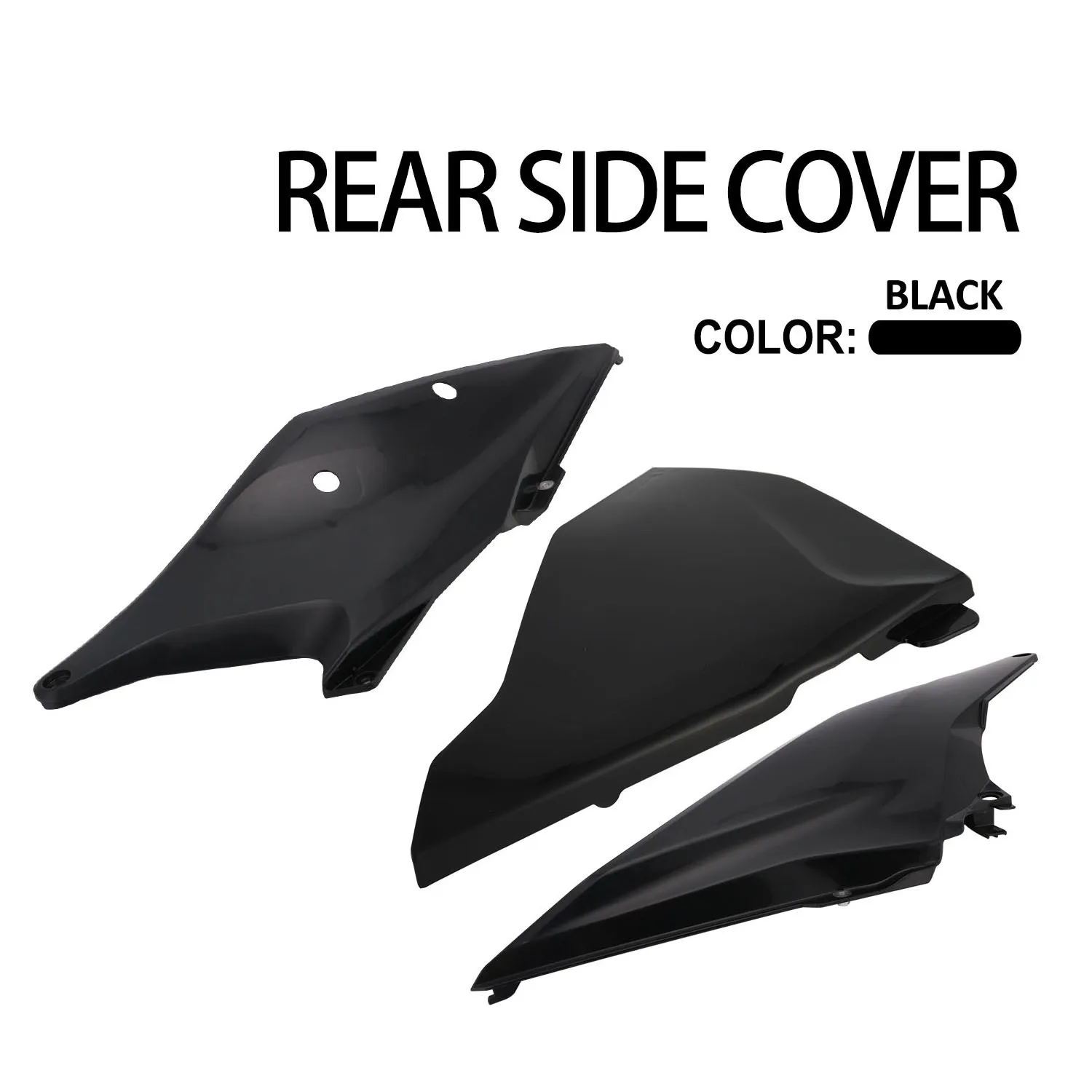 

Motorcross Plastic Rear Side Panels Fairing Body Cover Frame Case Guard For KTM XC SX SX-F EXC EXC-F 125 150 250 300 350 450 500