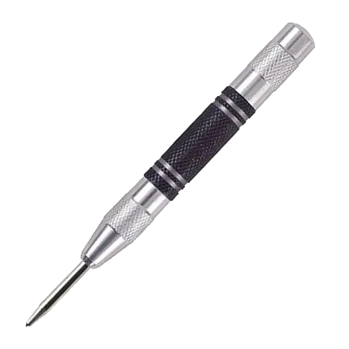 

1 шт. автоматический центральный дырокол, маркер для дерева, металла, стали, пружинная нагрузка, локатор для сверла, сверхмощный дырокол, столярный ручной инструмент