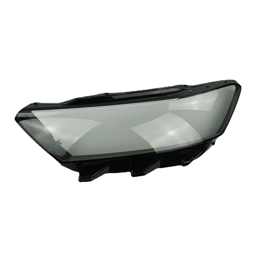 

Car Left Headlight Shell Lamp Shade Transparent Lens Cover Headlight Cover for-VW T-ROC 2018 2019 2020