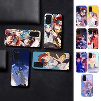 toplbpcs cute anime sk8 the infinity phone case for samsung s10 21 20 9 8 plus lite s20 ultra 7edge