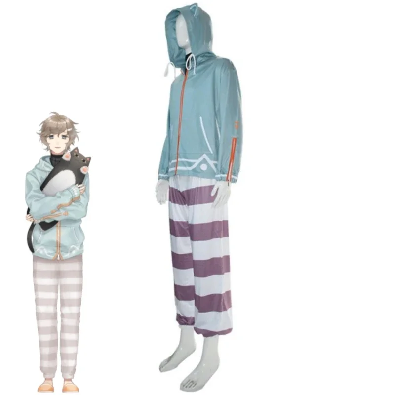 Парик для косплея Kanakana Knkn косплей-костюм геймеров Канаи аниме Милая модель