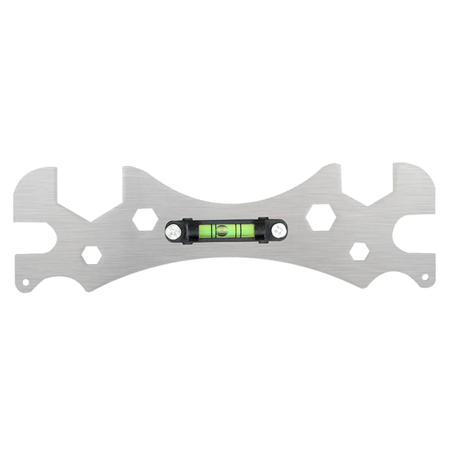 

Hand Tool Bathroom Wrench Curved Key Hexagonal Artifact Level Gauge Multifunctional Self Levelling Curved Faucet