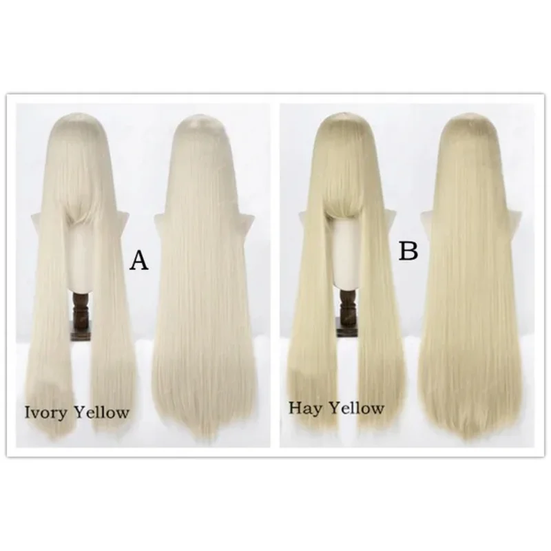 24 цвета 100 см длинный прямой парик для косплея термостойкие синтетические волосы