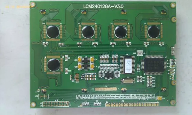 

240128 LCD screen T6963C controller 240128 LCD display module 144 * 104 display screen