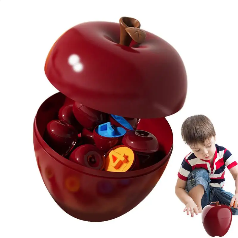 Сортировщик цветов цифр головоломка обучающая игрушка по номерам и форме