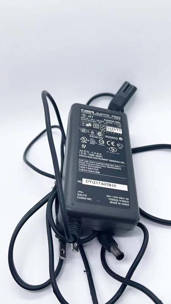 

Power Adapter Input 100-240V Output 16V K30244 Fits For Cannon