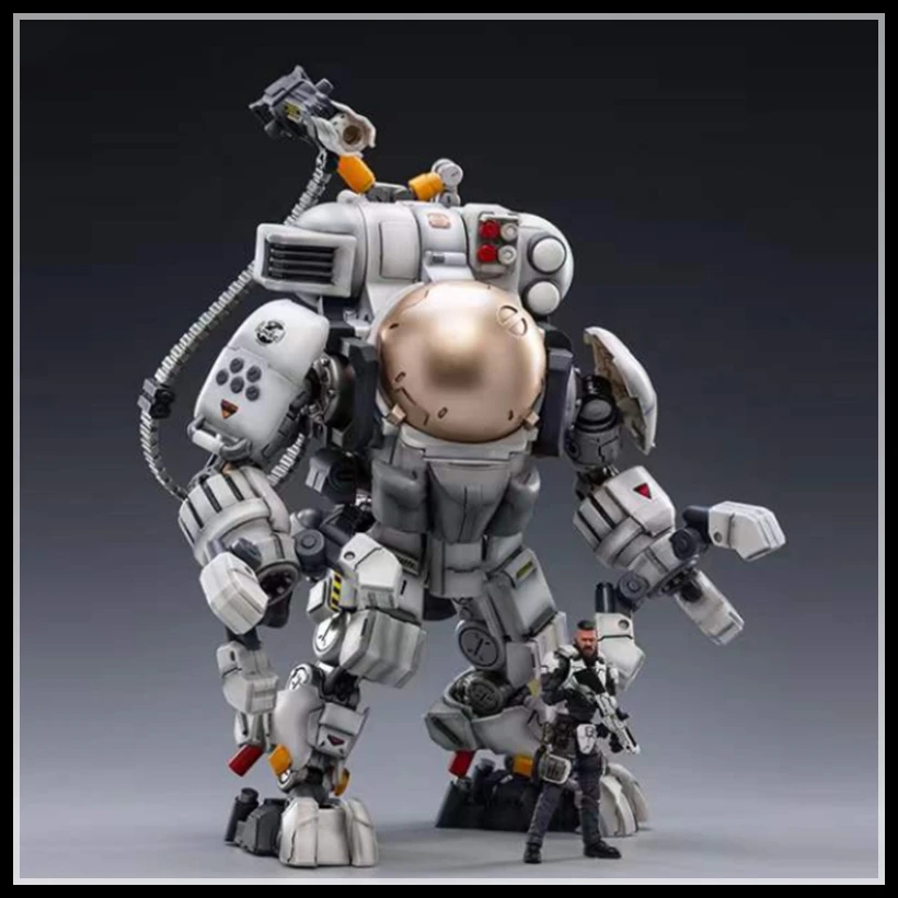 

2022 New In Stock Joytoy Iron Wrecker 07 Space Operations Mecha Collectible Anime Action Figure Model Kid Toy Periphery Boy Gift