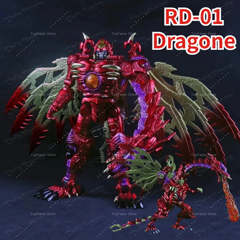 В наличии: Фигурка BMB TAIBA Transformation Beast Wars RD-01 Red Dragon Transmetal MG KO Enlarged Legacy Dragone (art.: 3920dacb4df74) - 3920dacb4df74