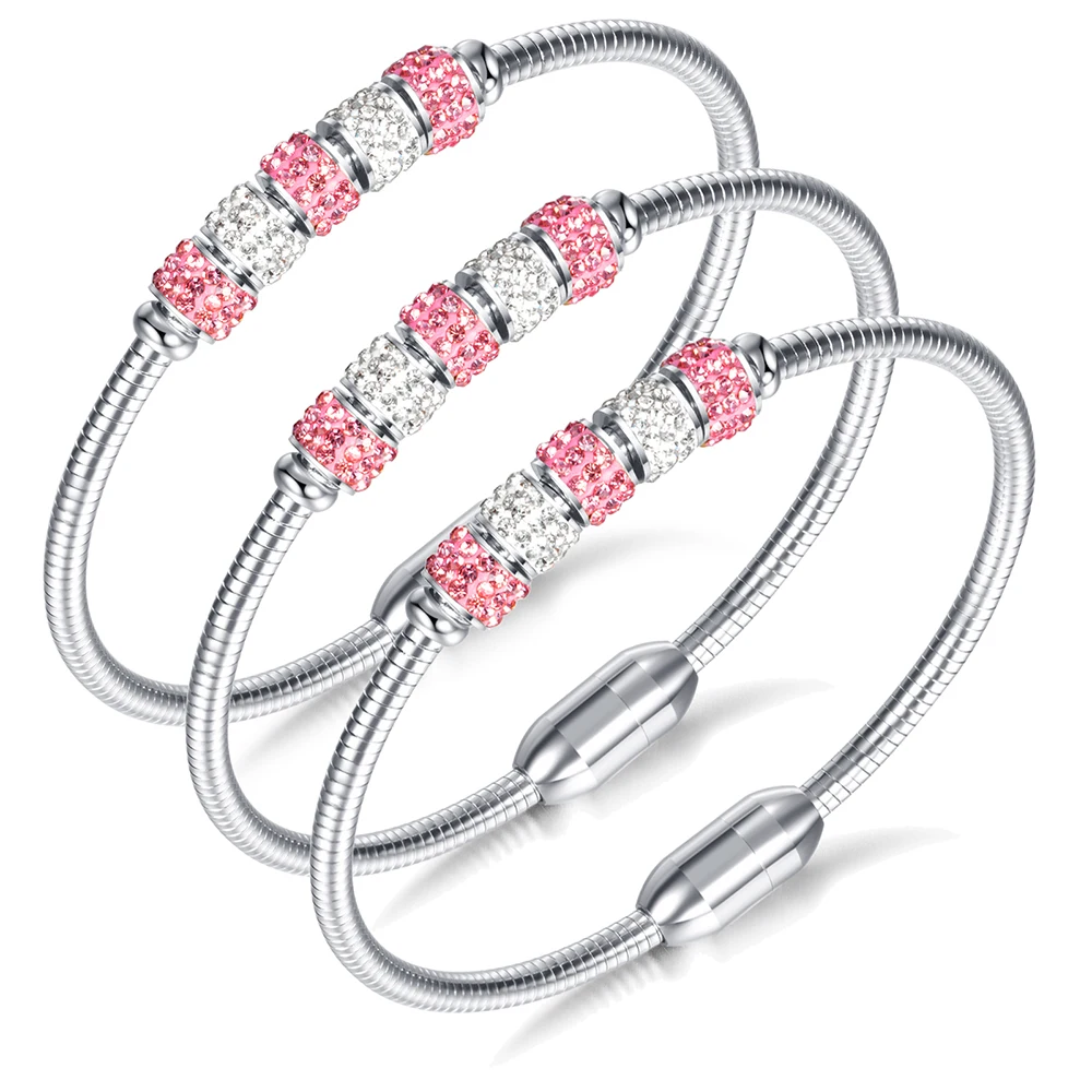 

Fashion jewelry OL personality niche design stainless steel bracelet ins wind light luxury high-end bracelet female holiday gift