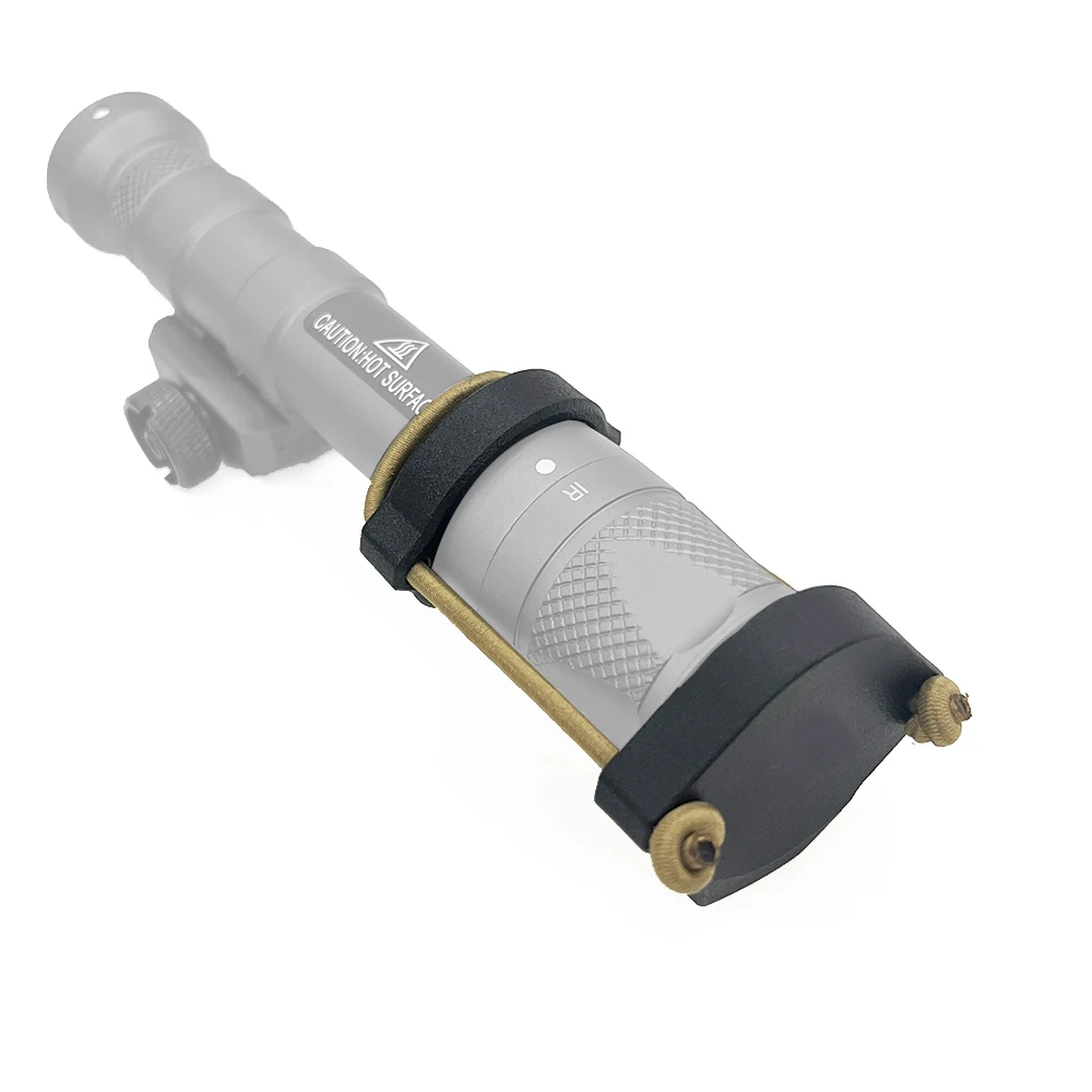 Крышка объектива фонарика тактический защитный чехол подходит для SF M300 M600 M952V M951