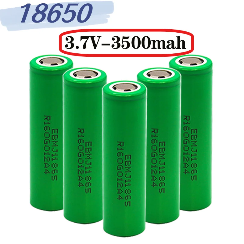 

100% Original MJ1 3.7 v 3500 mah 18650 Lithium Rechargeable Battery For Flashlight batteries for MJ1 3500mah battery