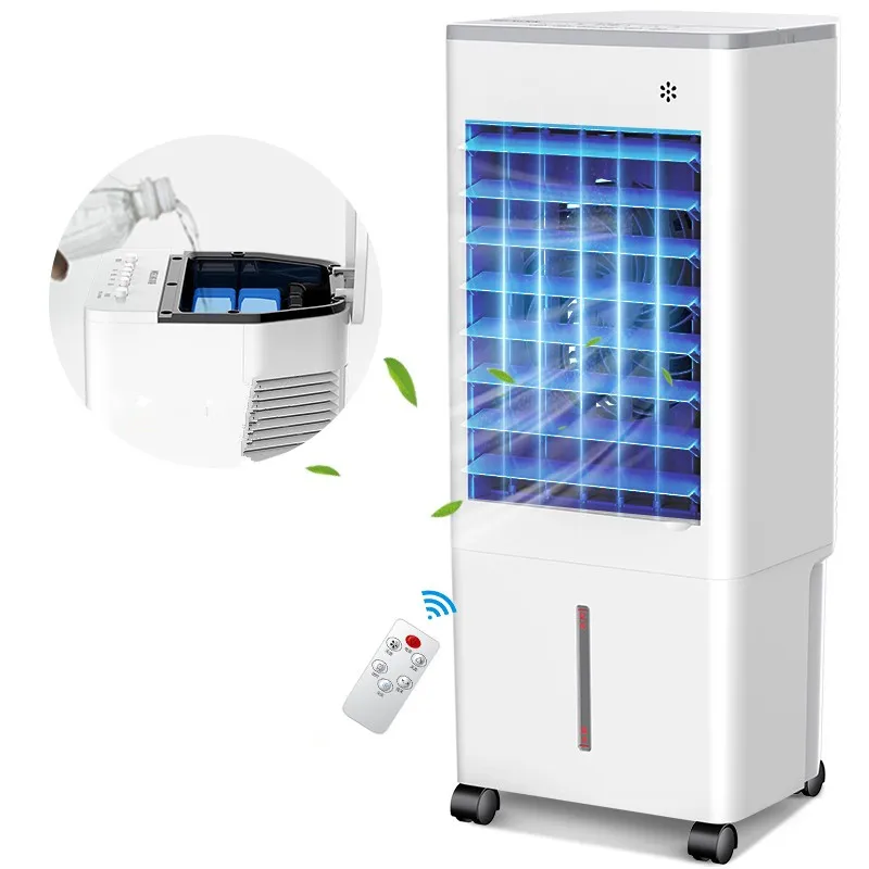 

220V Air Conditioning Fan Air Cooler Single Cooling Fan Dormitory Office Mobile Air Conditioning Fan Portable Air Conditioner