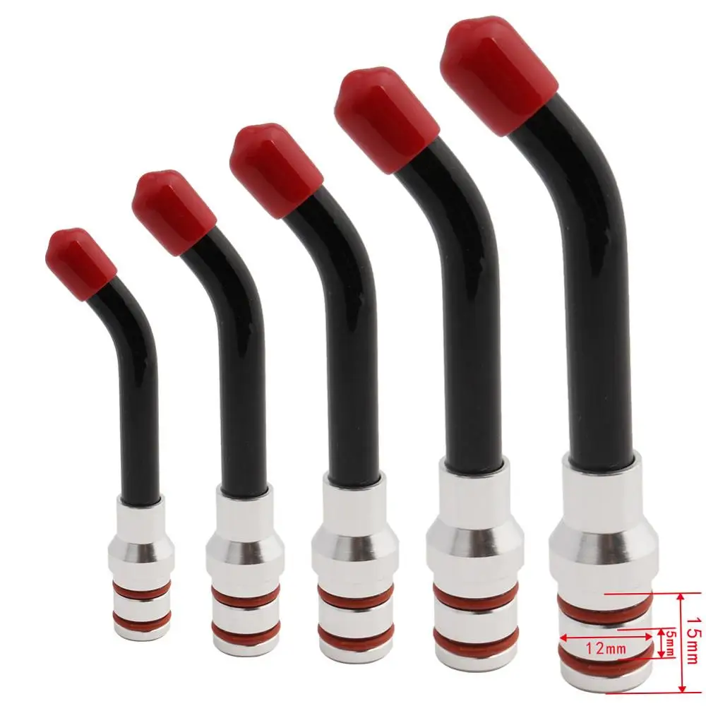 

5pcs Universal Dental Optical Fiber Guide Rod Tips For Dental LED Curing Light Lamp 12*15mm