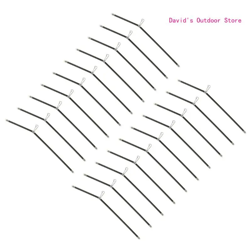 Упаковка из 20 соединителей для рыболовного баланса. Рыболовная стрела