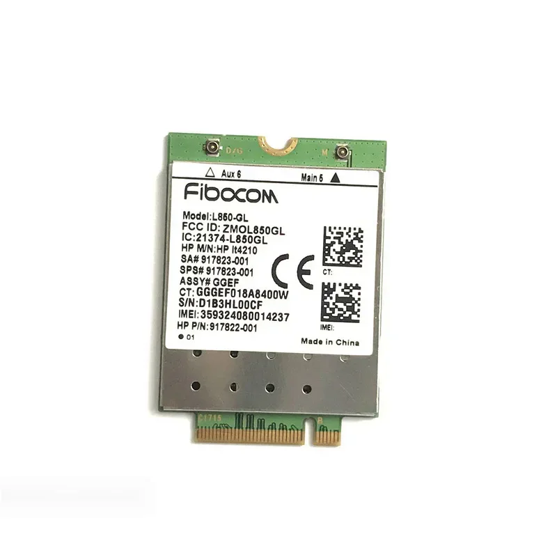 L850-GL HP LT4120 Φ 4G карта модуль SPS #917823-001 для 4304 45. Ноутбук ПК 0G 5