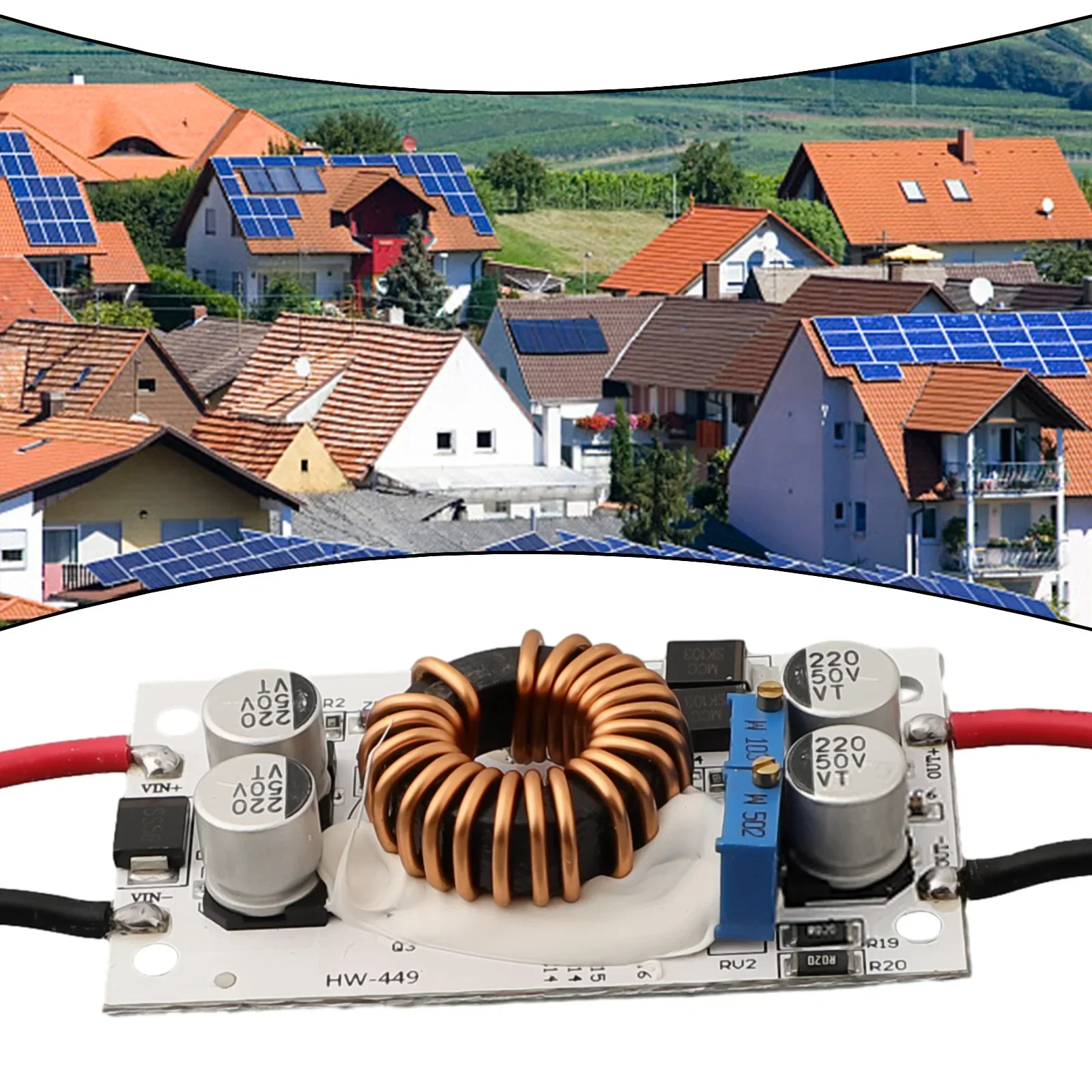 Повышающий преобразователь тока Источник питания DIY Неизолированный повышающий