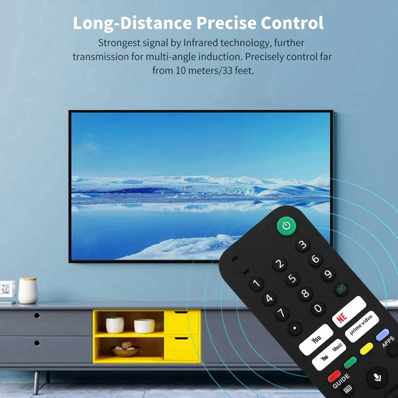 Деталь для замены голосового пульта Sony Bravia LCD TV